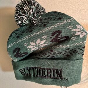 Slytherin stocking cap